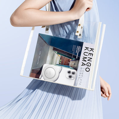 Baseus Free2Pull Mini 100W Retractable USB-C Cable - USB-C 2m - White