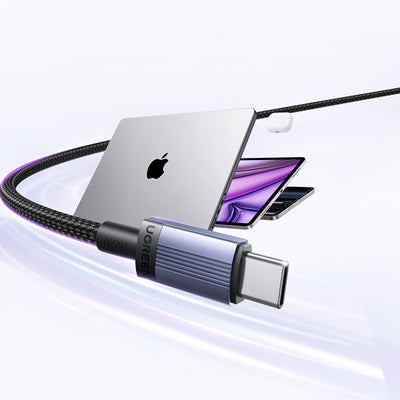 Ugreen USB-C to USB-C PD Cable 100W 5A 2m - Black