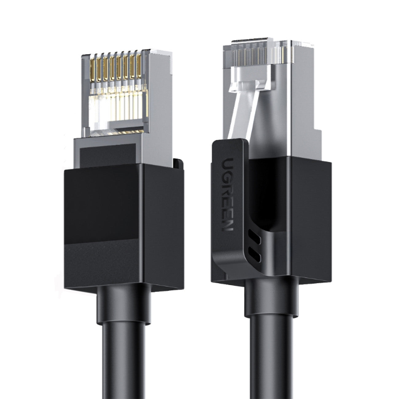 Ugreen Cat6 F/UTP Ethernet Cable 2m - Black