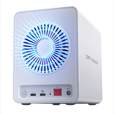 Orico 8848RC3 DAS Series 4-bay 2.5" HDD/SSD/M.2 SATA/mSATA Disk Array - White