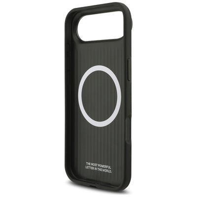 BMW M FW Metal Logo MagSafe Case for iPhone Air - Black