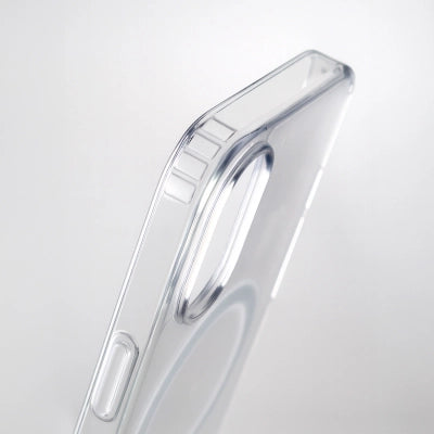 Ultra Clear Case for Samsung Galaxy A57 Compatible with MagSafe - Transparent — Hurtel