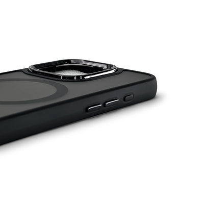 MagSafe Compatible Fashion Case for Samsung Galaxy A37 - Black — Hurtel
