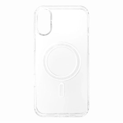 Ultra Clear Case for Samsung Galaxy A27 Compatible with MagSafe - Transparent — Hurtel