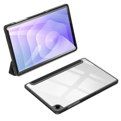 Dux Ducis Toby Armored Flip Case for Samsung Galaxy Tab A11 Plus/A9 Plus - Black