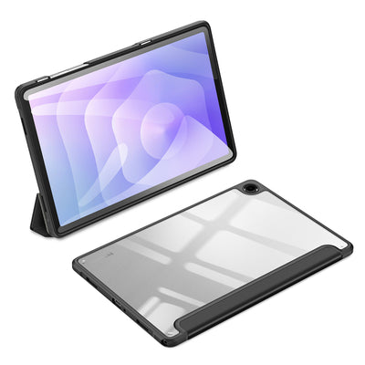 Dux Ducis Toby Armored Flip Case for Samsung Galaxy Tab A11 Plus/A9 Plus - Black