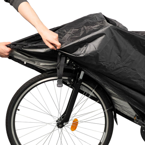 Waterproof bike cover size XL - black — Hurtel
