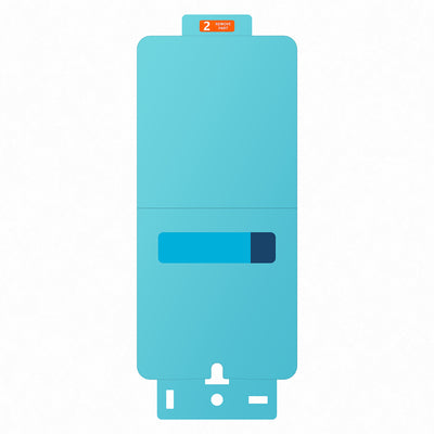 Samsung EF-US942CTE anti-reflective protective film for Samsung Galaxy S26 - 2 pcs.