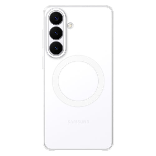 Samsung Clear Magnet Case for Samsung Galaxy S26+ compatible with MagSafe - transparent