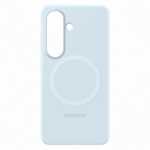Samsung Silicone Magnet Case for Samsung Galaxy S26+, compatible with MagSafe - blue