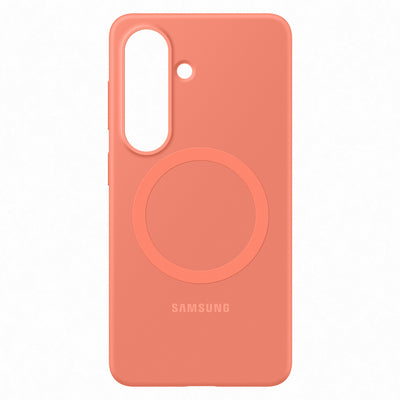 Samsung Silicone Magnet Case for Samsung Galaxy S26+, compatible with MagSafe - red