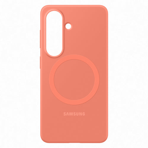 Samsung Silicone Magnet Case for Samsung Galaxy S26+, compatible with MagSafe - red
