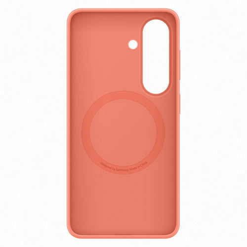 Samsung Silicone Magnet Case for Samsung Galaxy S26+, compatible with MagSafe - red