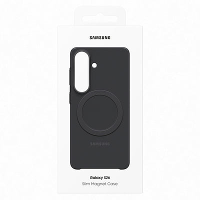 Samsung Slim Magnet Case for Samsung Galaxy S26+, compatible with MagSafe - black