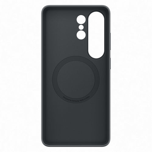 Samsung Silicone Magnet Case for Samsung Galaxy S26 Ultra, MagSafe Compatible - Black
