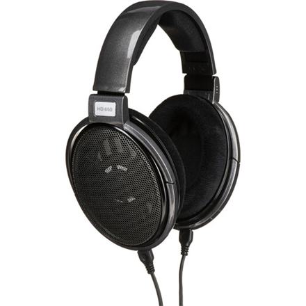 Sennheiser | Headphones | HD 650 | Wired | Over-Ear | Titan