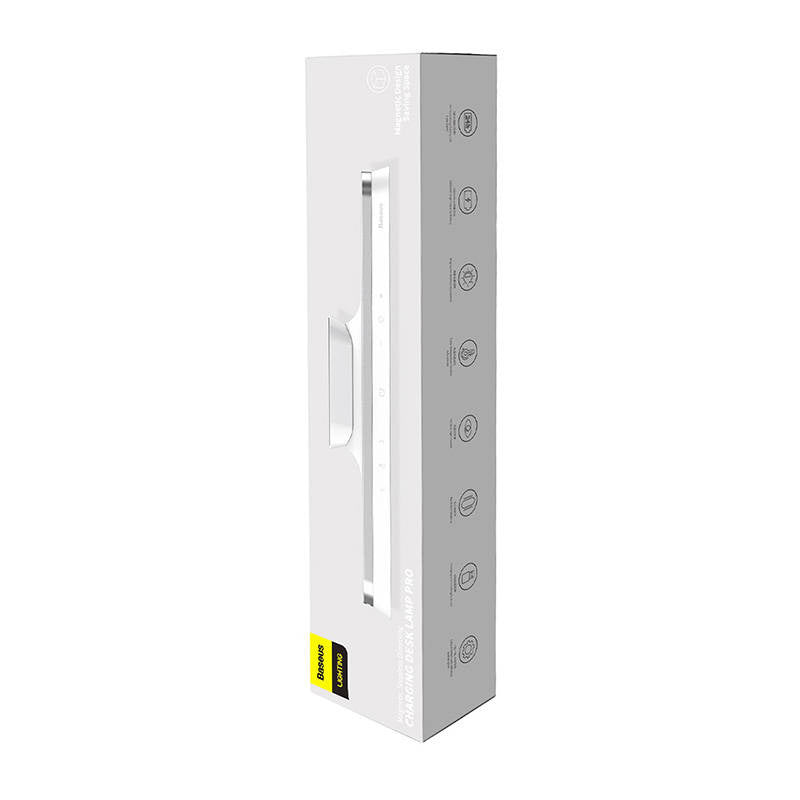 Baseus Magnetic Stepless Lamp Pro, with a touch panel (white) - Product Image 9