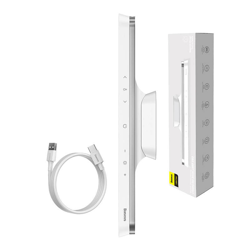 Baseus Magnetic Stepless Lamp Pro, with a touch panel (white) - Product Image 8