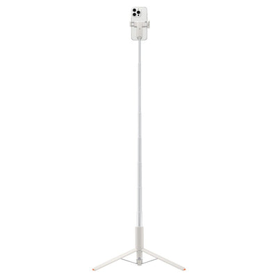 Spigen S541W Bluetooth Selfie Stick - White