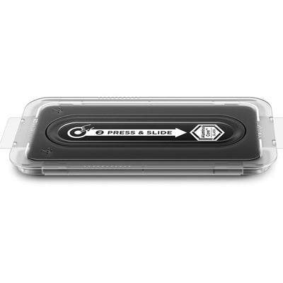 Spigen Glas.tR "EZ Fit Pro" HD Tempered Glass 2-pack for Samsung Galaxy S25 FE