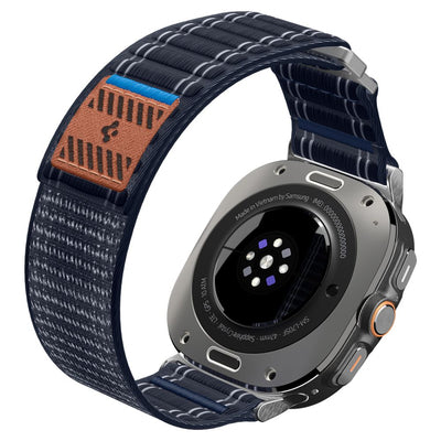 Spigen WBF0 Strap for Samsung Galaxy Watch Ultra 47mm - Navy Blue