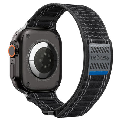 Spigen WBF0 Strap for Apple Watch 44 / 45 / 46 / 49 mm - Black