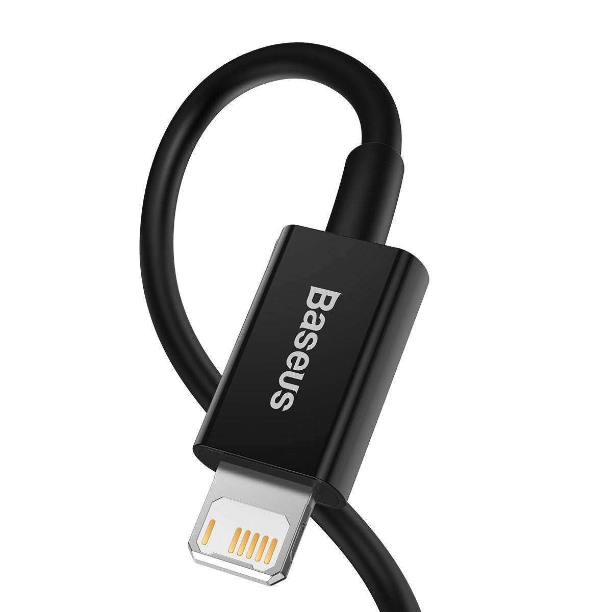 Baseus Superior Series Cable USB to iP 2.4A 1m (black) - Product Image 3