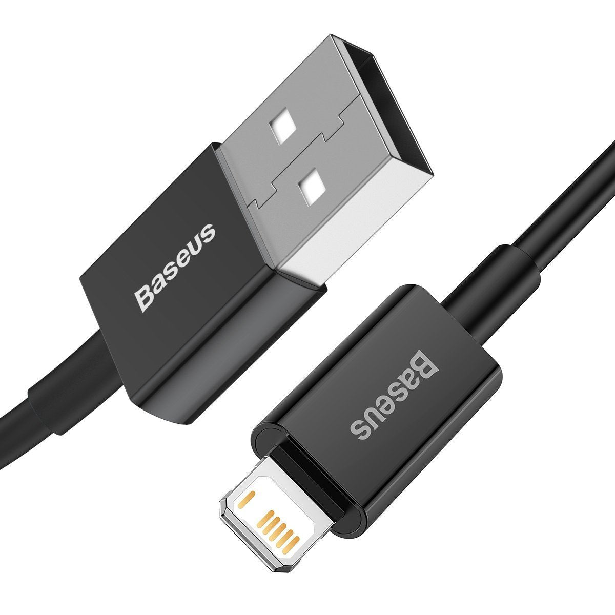 Baseus Superior Series Cable USB to iP 2.4A 1m (black) - Product Image 6