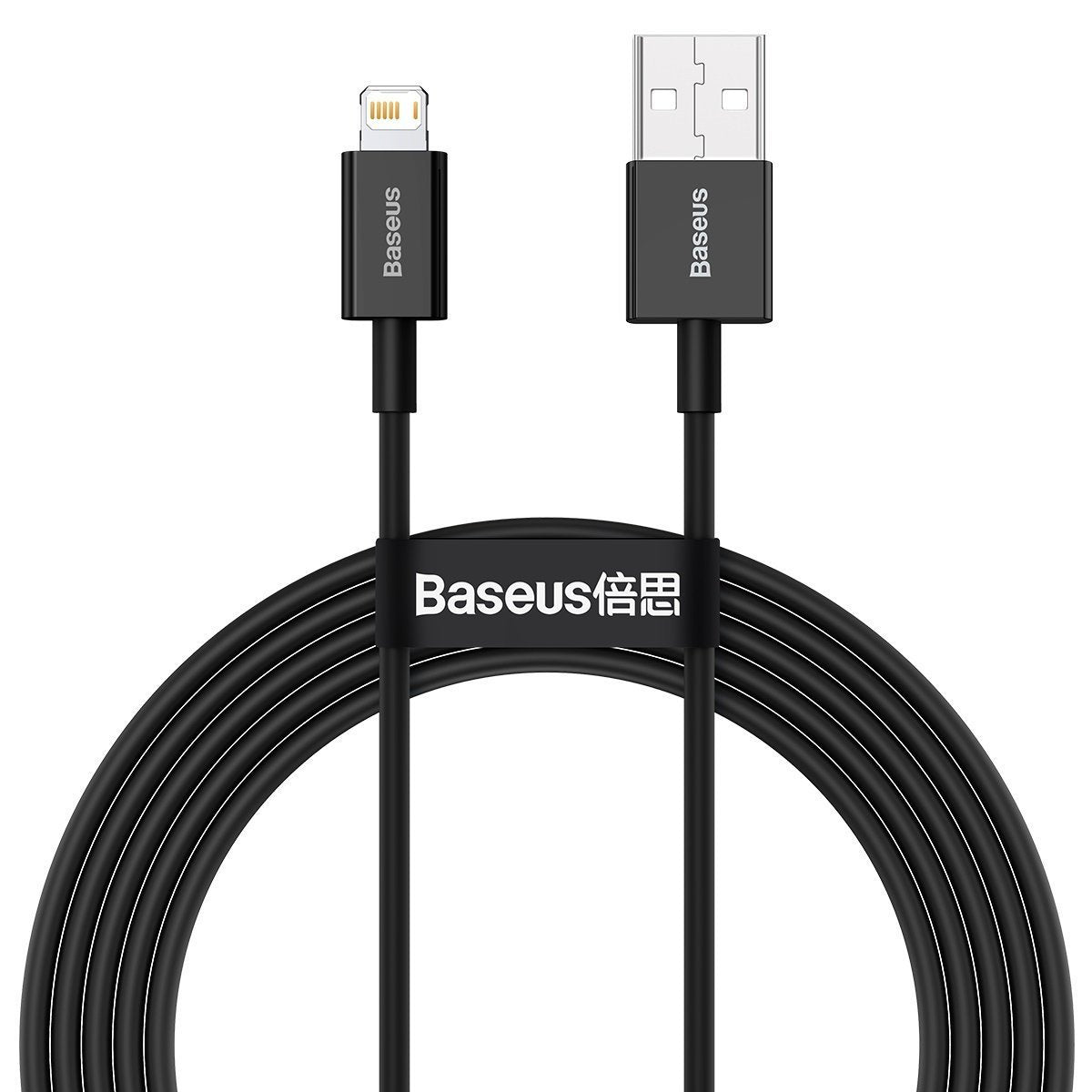 Baseus Superior Series Cable USB to iP 2.4A 1m (black) - Product Image 2