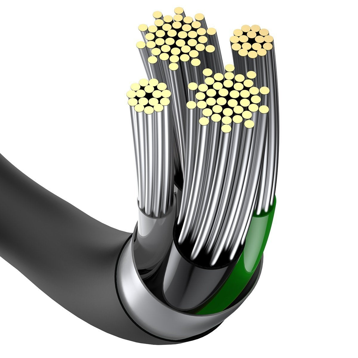 Baseus Superior Series Cable USB to iP 2.4A 1m (black) - Product Image 5