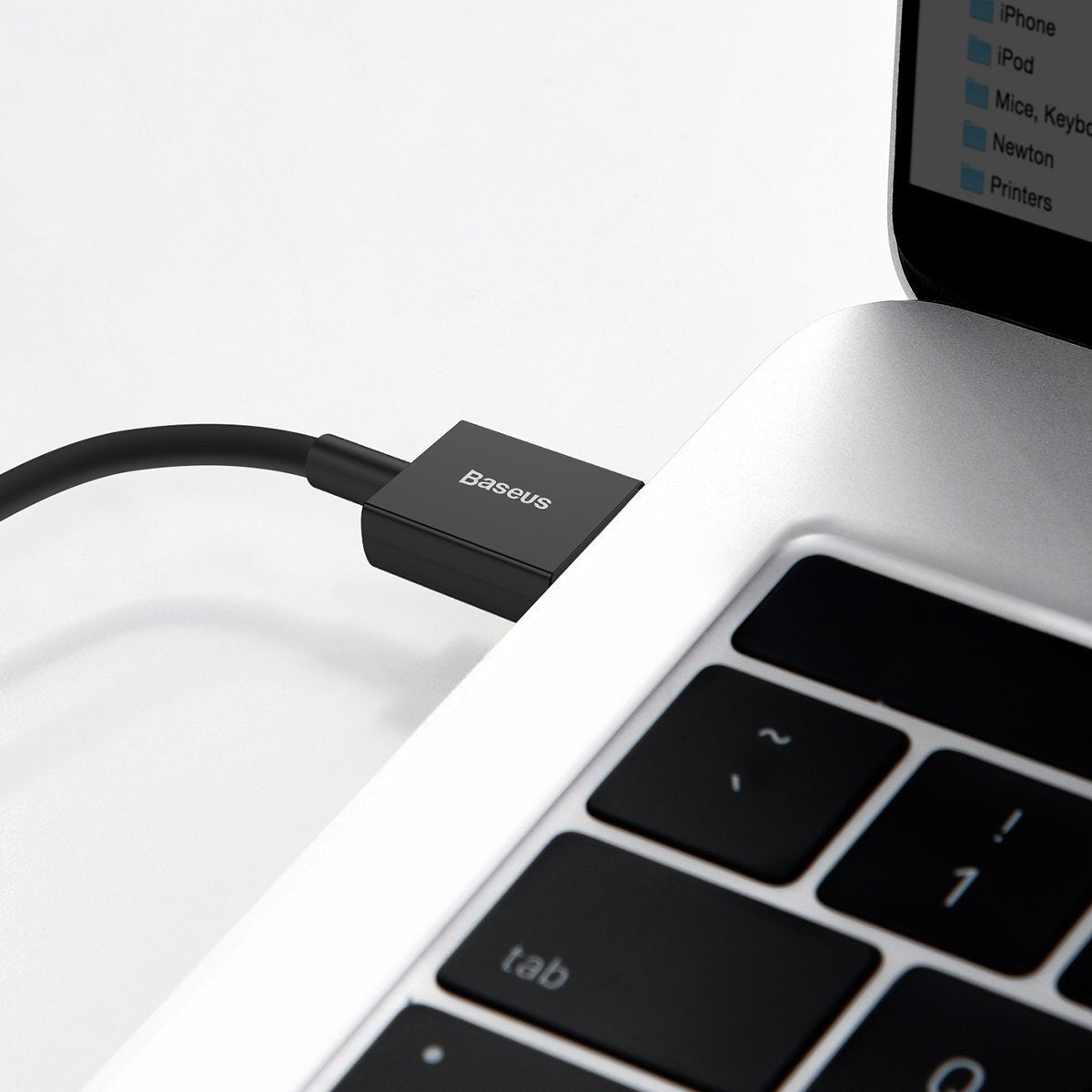 Baseus Superior Series Cable USB to iP 2.4A 1m (black) - Product Image 9
