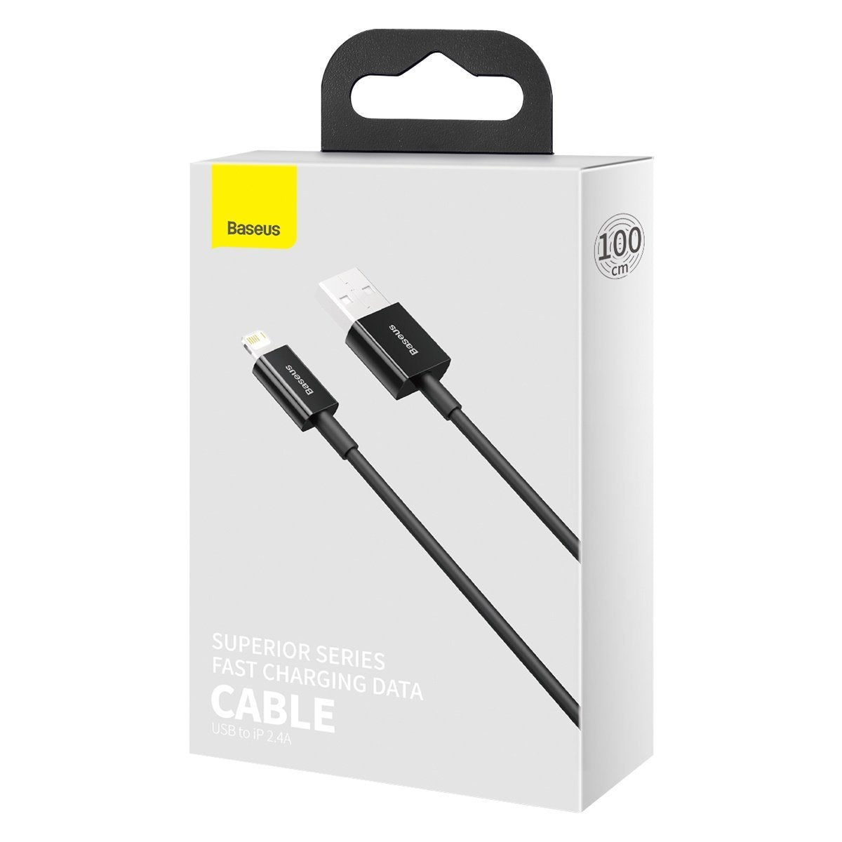 Baseus Superior Series Cable USB to iP 2.4A 1m (black) - Product Image 11
