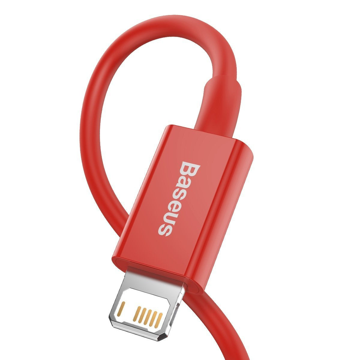 Baseus Superior Series Cable USB to iP 2.4A 1m (red) - Product Image 4