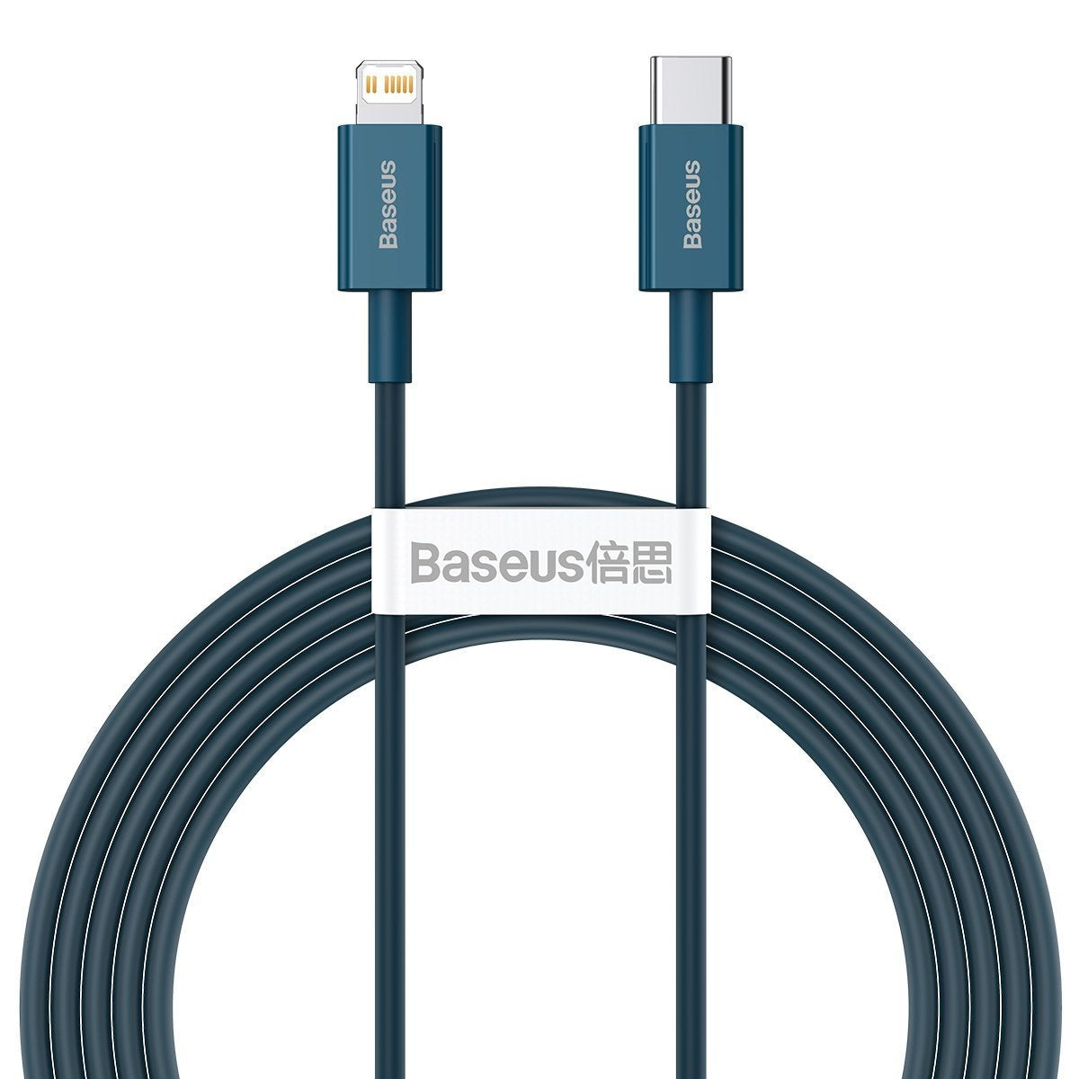 Baseus Superior Series Cable USB-C to iP, 20W, PD, 2m (blue) - Product Image 1