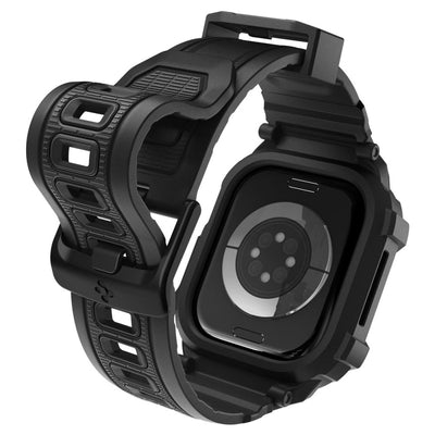 Spigen Rugged Armor Pro Strap for Apple Watch 42mm - Black