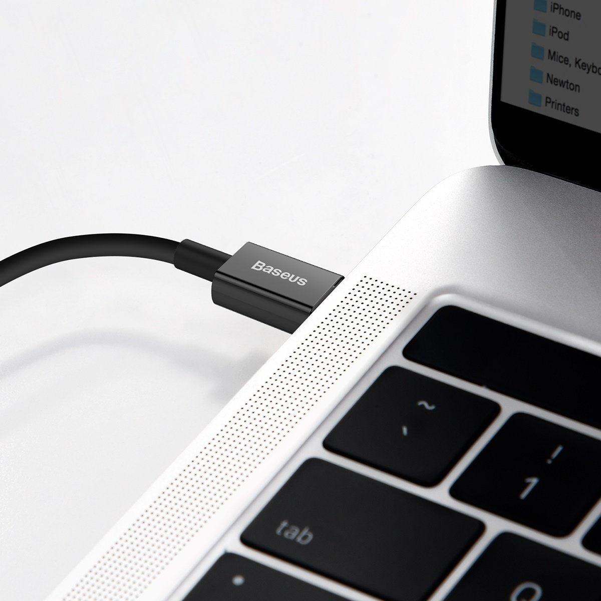 Baseus Superior Series Cable USB-C to iP, 20W, PD, 2m (black) - Product Image 9