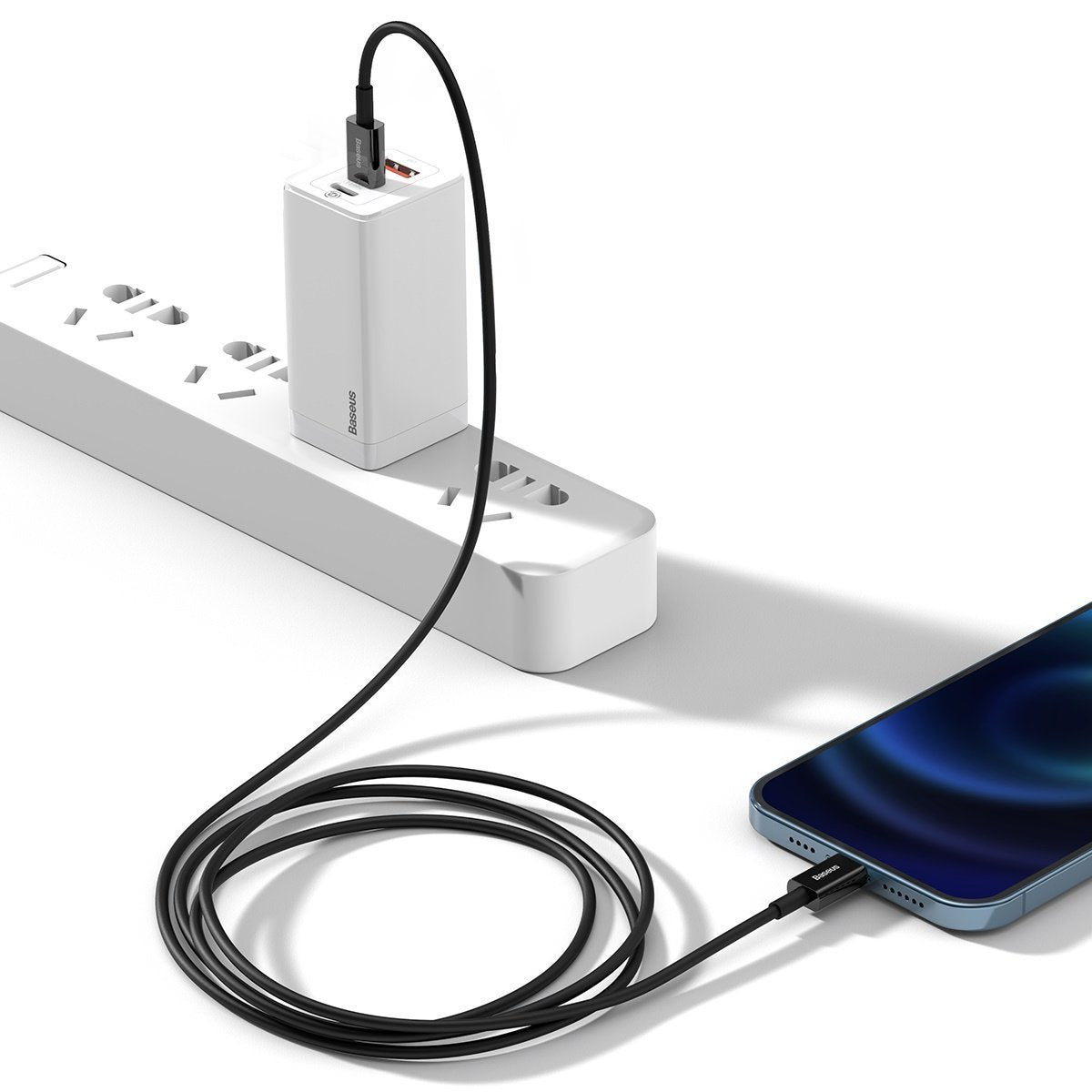 Baseus Superior Series Cable USB-C to iP, 20W, PD, 2m (black) - Product Image 10