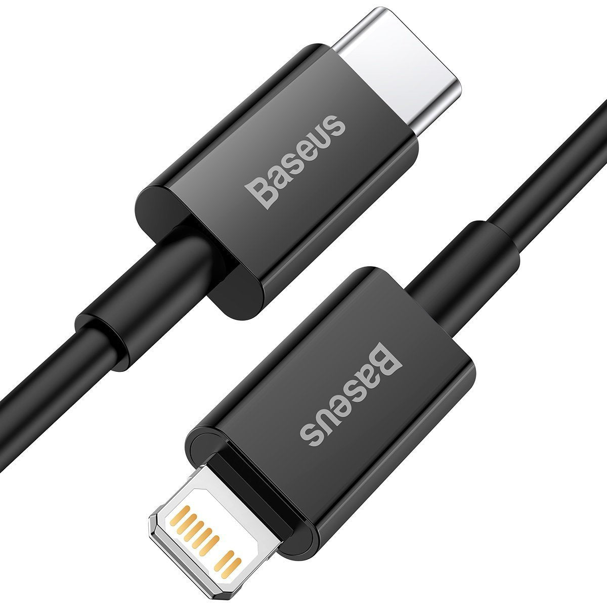 Baseus Superior Series Cable USB-C to iP, 20W, PD, 2m (black) - Product Image 5