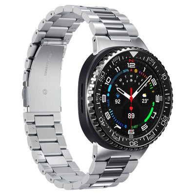 Spigen Bezel Tune Pro Diverna Samsung Galaxy Watch 8 Classic 46mm Cover - Black