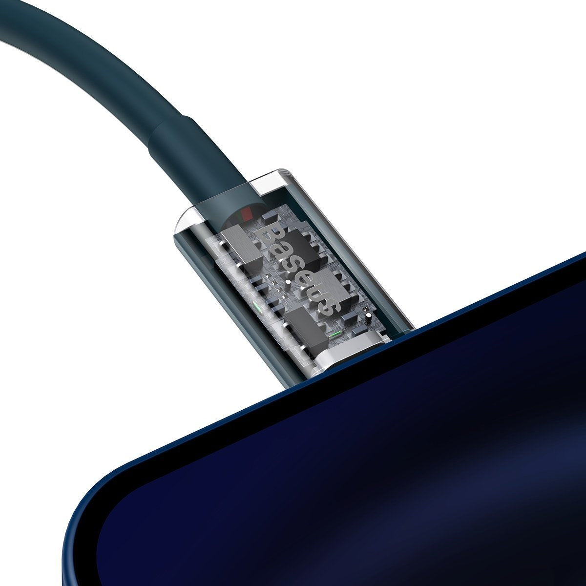 Baseus Superior Series Cable USB-C to iP, 20W, PD, 1m (blue) - Product Image 6