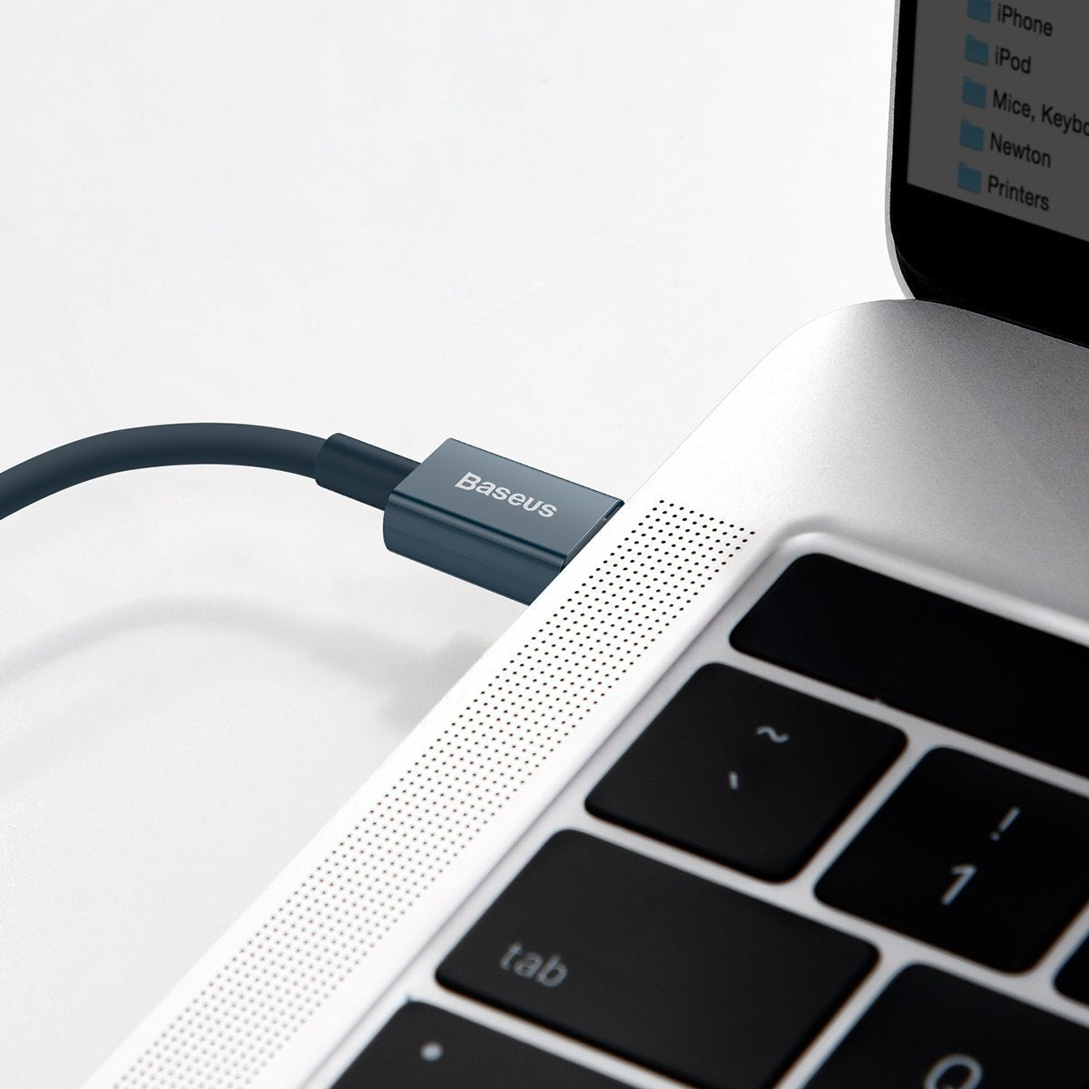 Baseus Superior Series Cable USB-C to iP, 20W, PD, 1m (blue) - Product Image 8