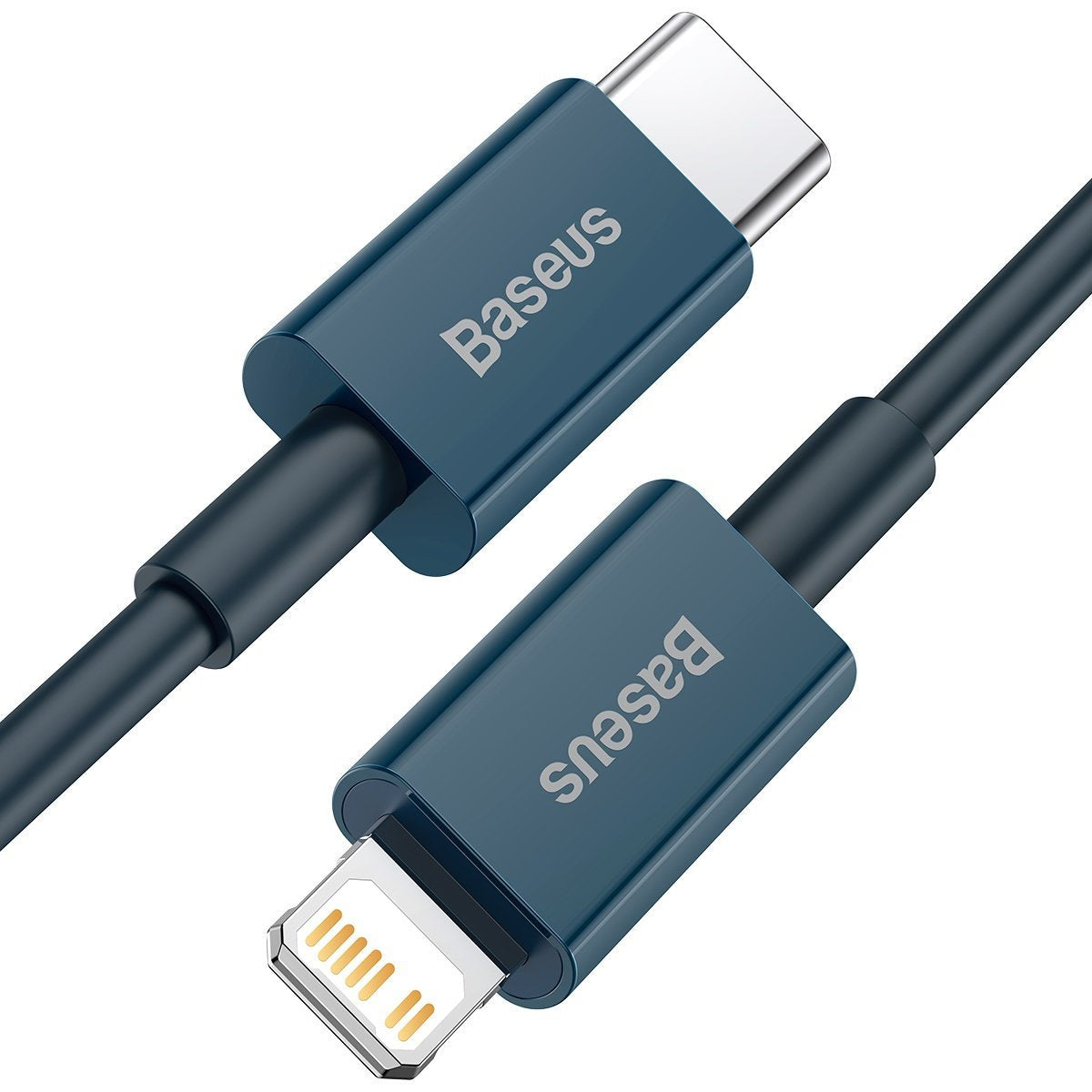 Baseus Superior Series Cable USB-C to iP, 20W, PD, 1m (blue) - Product Image 2