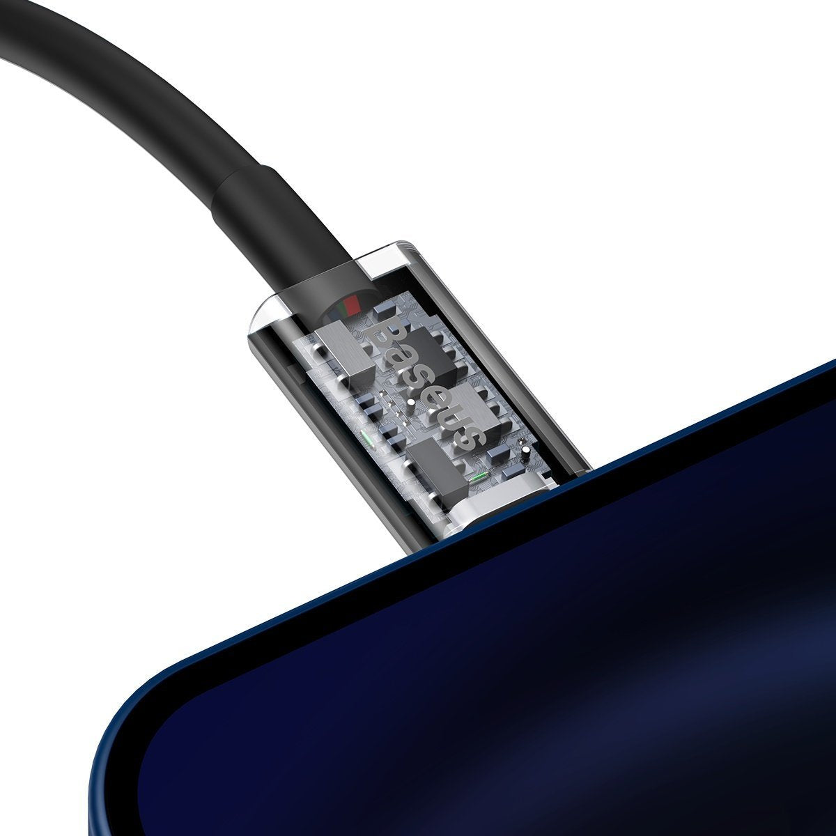 Baseus Superior Series Cable USB-C to iP, 20W, PD, 1m (black) - Product Image 7
