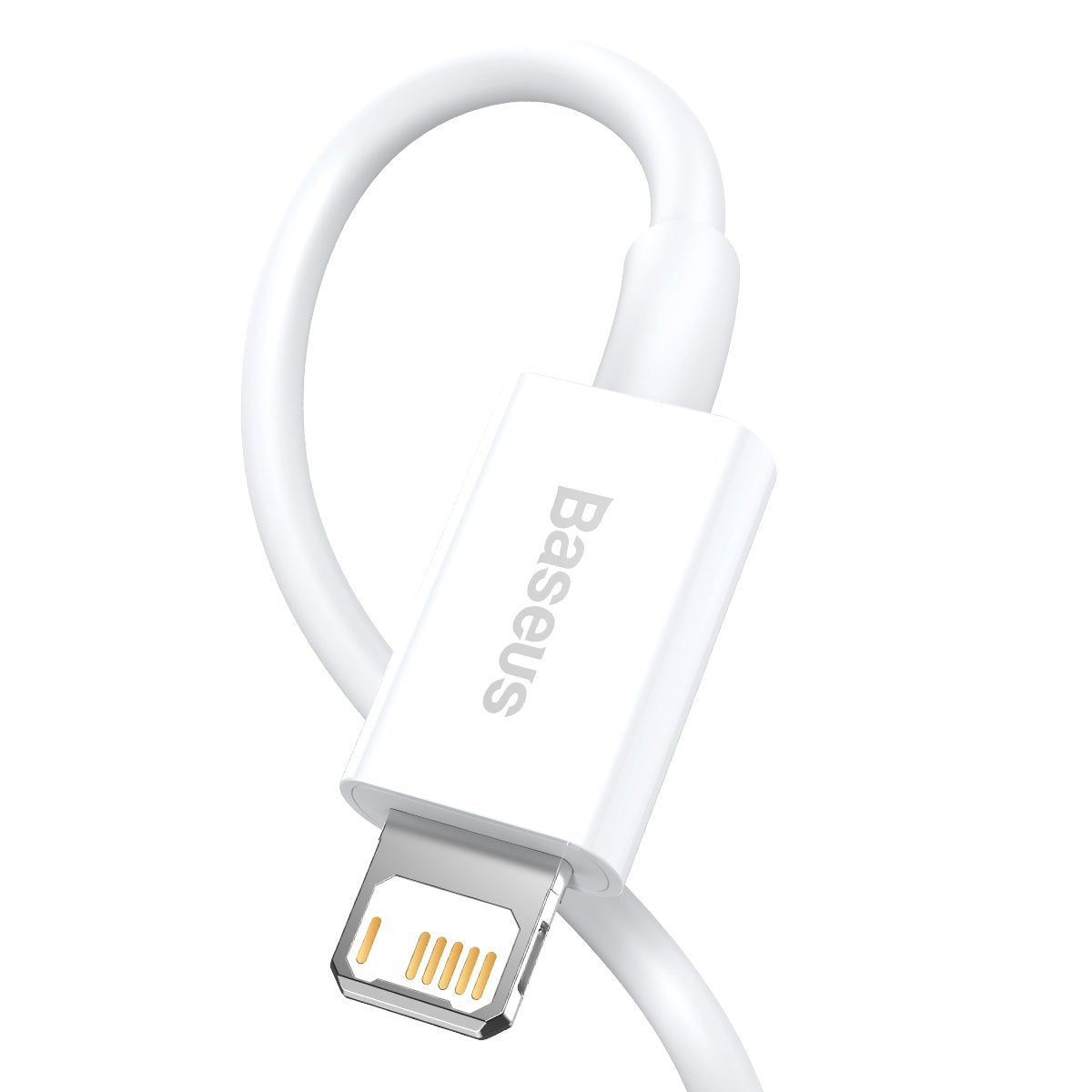Baseus Superior Series Cable USB to iP 2.4A 2m (white) - Product Image 4