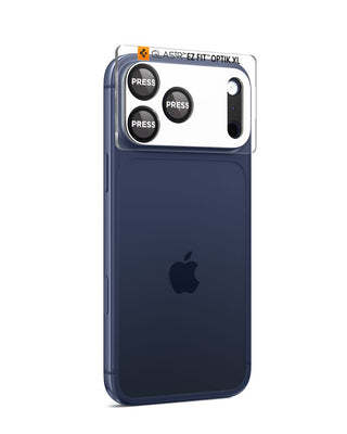 Spigen Optik Pro XL Camera Lens Glass for iPhone 17 Pro - Black