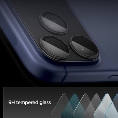 Spigen Optik Pro XL Camera Lens Glass for iPhone 17 Pro - Black