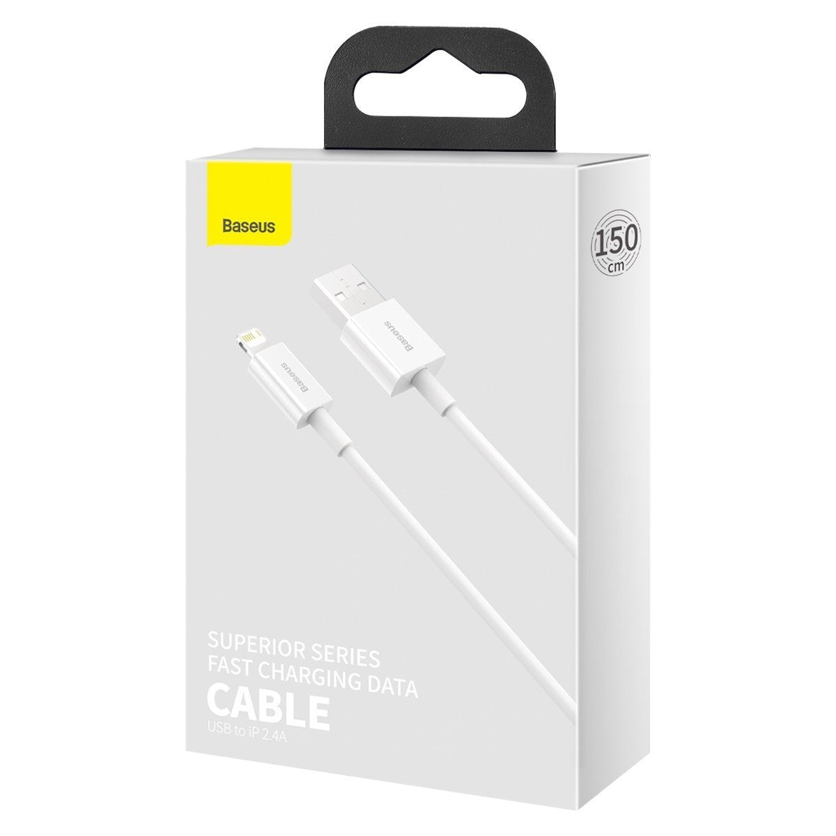 Baseus Superior Series Cable USB to Lightning 2.4A 1,5m (white) - Product Image 8