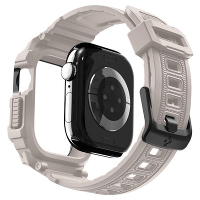 Spigen Rugged Armor Pro Strap for Apple Watch 42mm - Beige