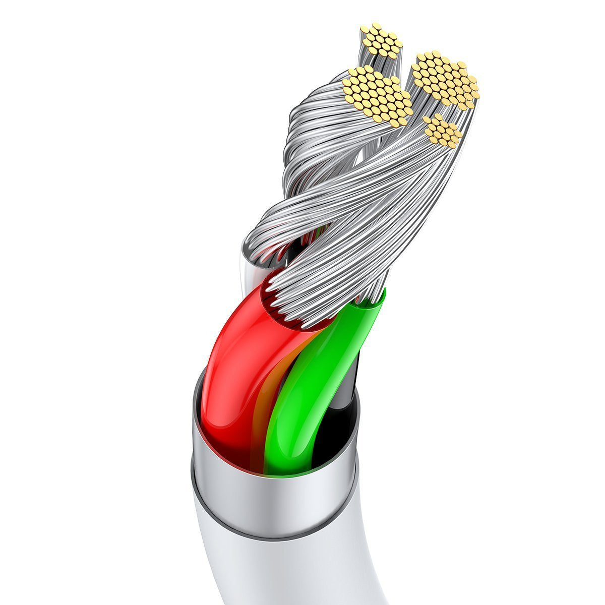 Baseus Superior Series Cable USB to USB-C, 66W, 1m (white) - Product Image 7