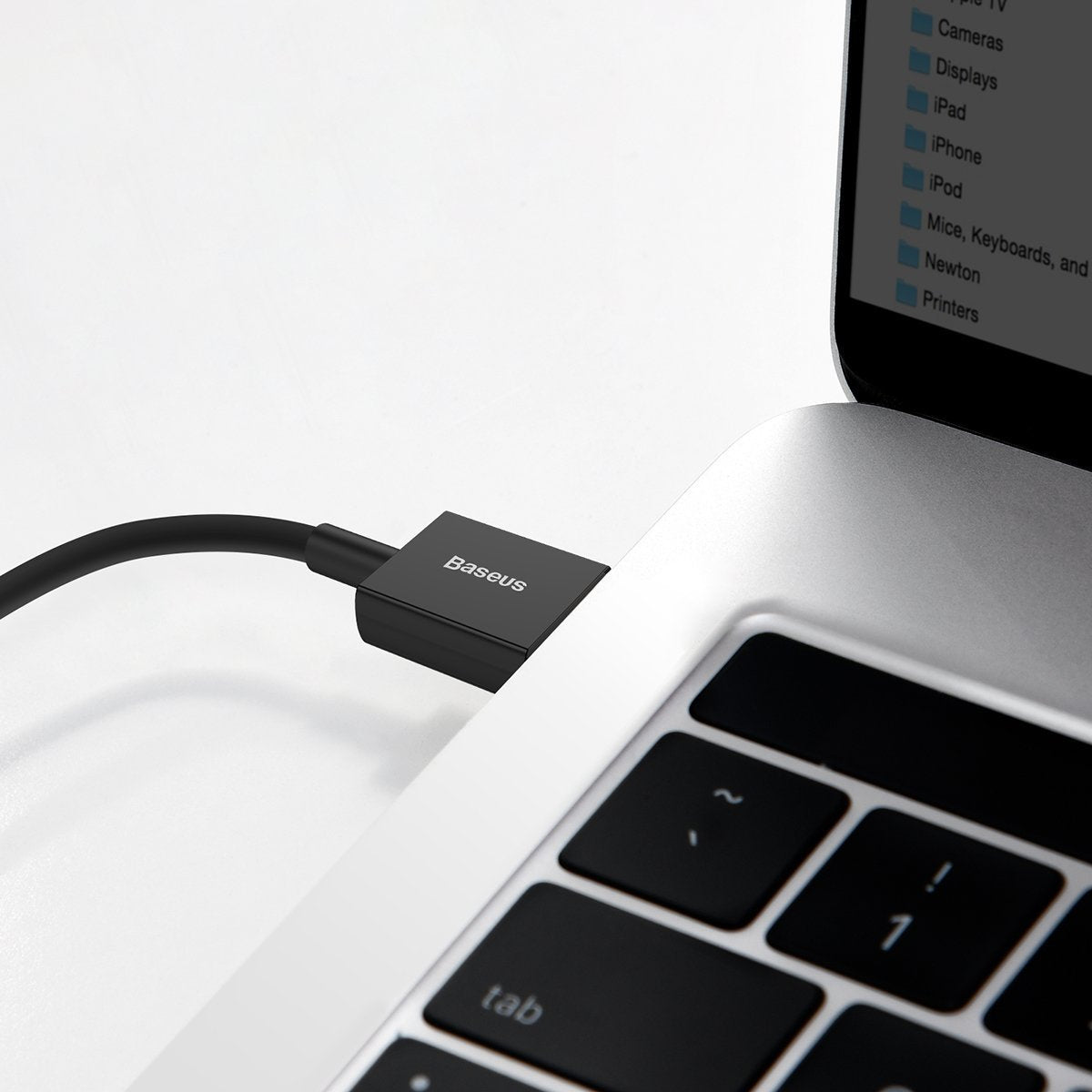 Baseus Superior Series Cable USB to USB-C, 66W, 1m (black) - Product Image 9